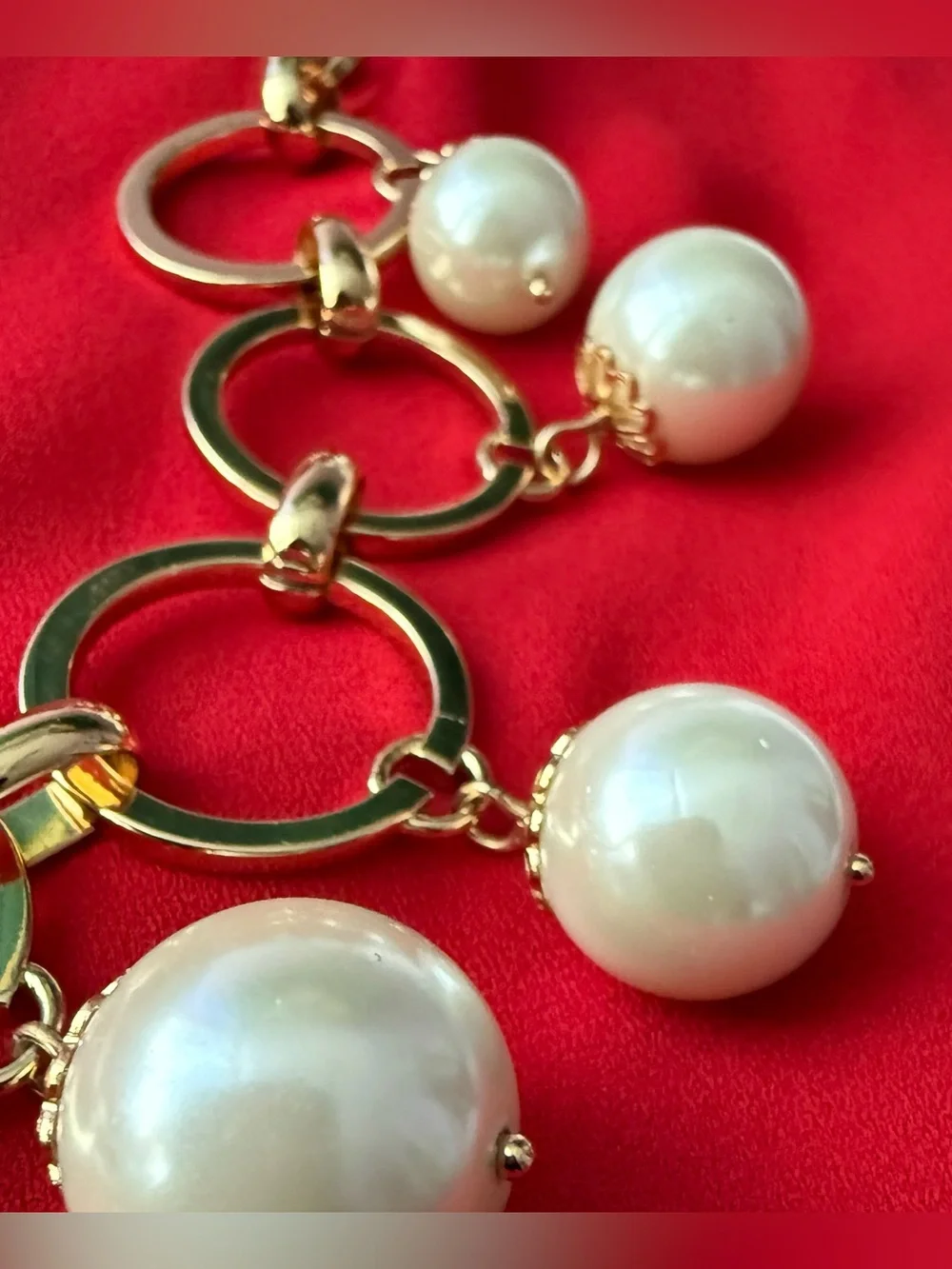 Kate Spade Pearl Circular Necklace